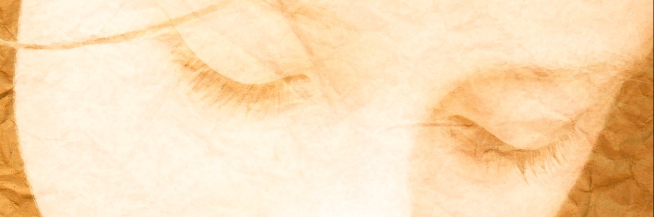 The Wild Discomfort of Anxiety and Depression Portrait of a girl