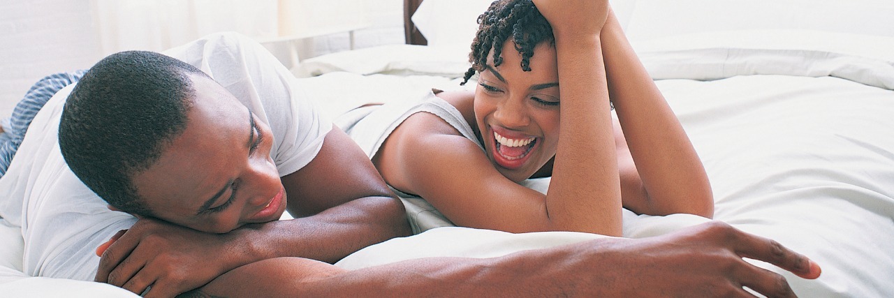 Sex and Relationship Tips for People With Lupus Couple Lying on a Bed
