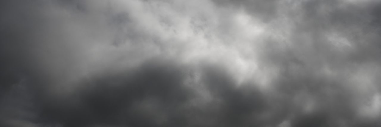 Weathering My Bipolar Disorder 'Storm' Storm clouds