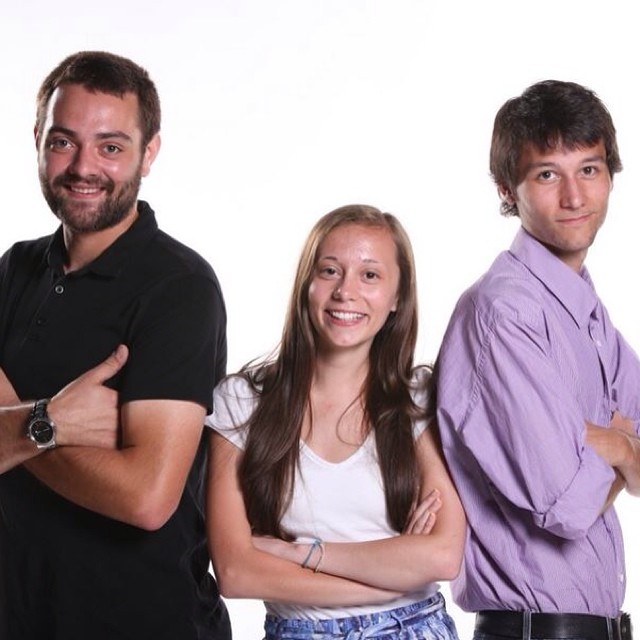 My older brothers and I before the start of my senior year of high school (nearly 3 years ago).