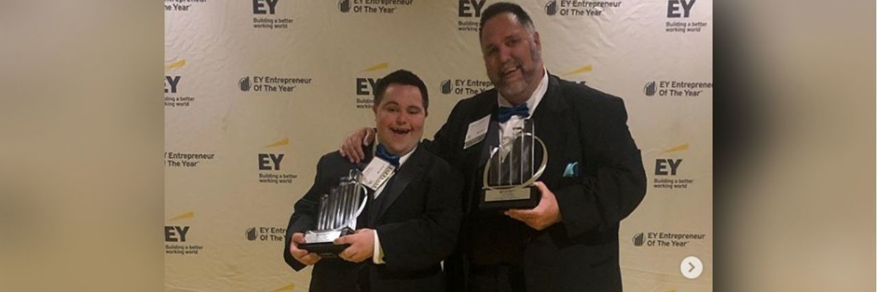 John Cronin Creates Sock Company John's Crazy Socks John's Crazy Socks co-founders John Cronin and Mark Cronin