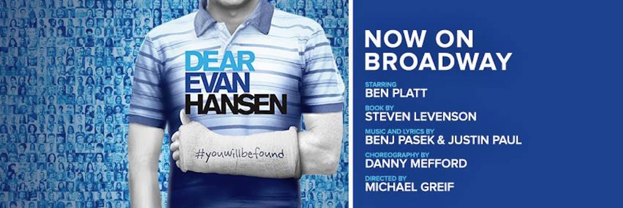 Why Dear Evan Hansen Is Important for Those With Chronic Illness