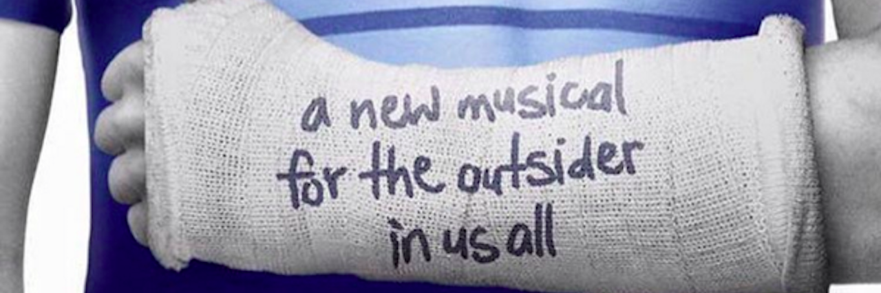 How 'Dear Evan Hansen' Helped Me Deal With Anxiety and Depression dear evan hansen poster