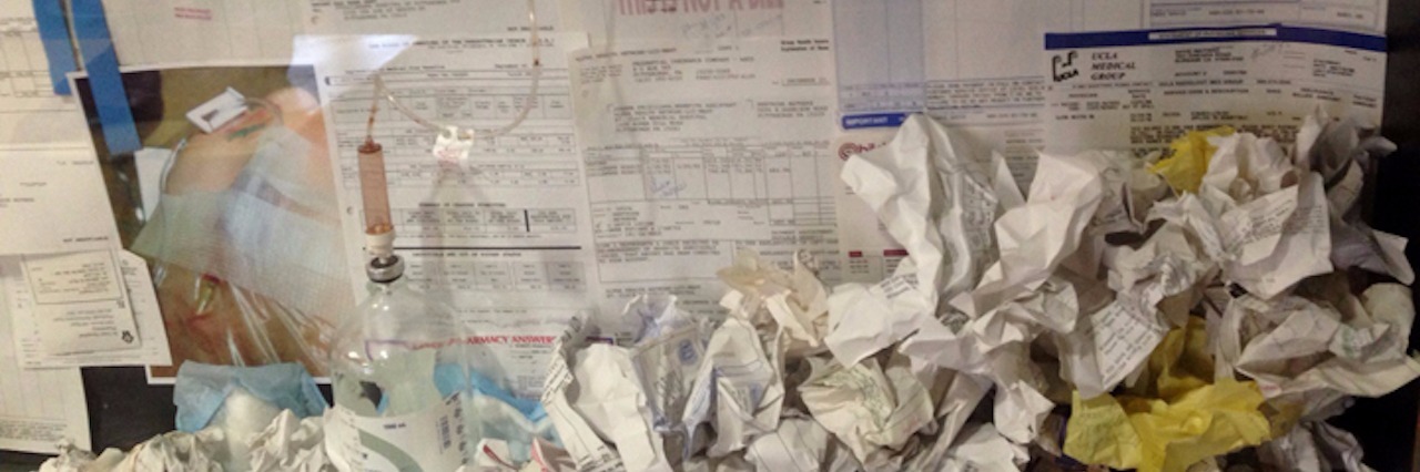 What It Was Like to Lose Insurance With X-Linked Agammaglobulinemia insurance papers