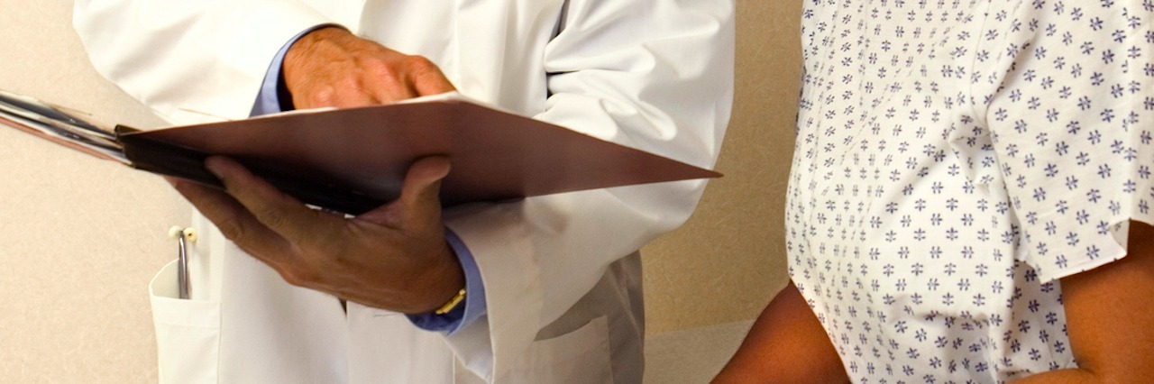 What I Learned When I Went to a Homeopathic Doctor for IBS Doctor with patient