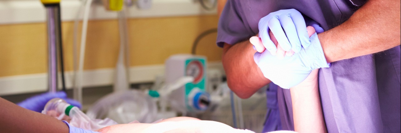 To the ER Doctor Who Took the Time to Listen Hard Working Medical Team Working On Patient In Emergency Room