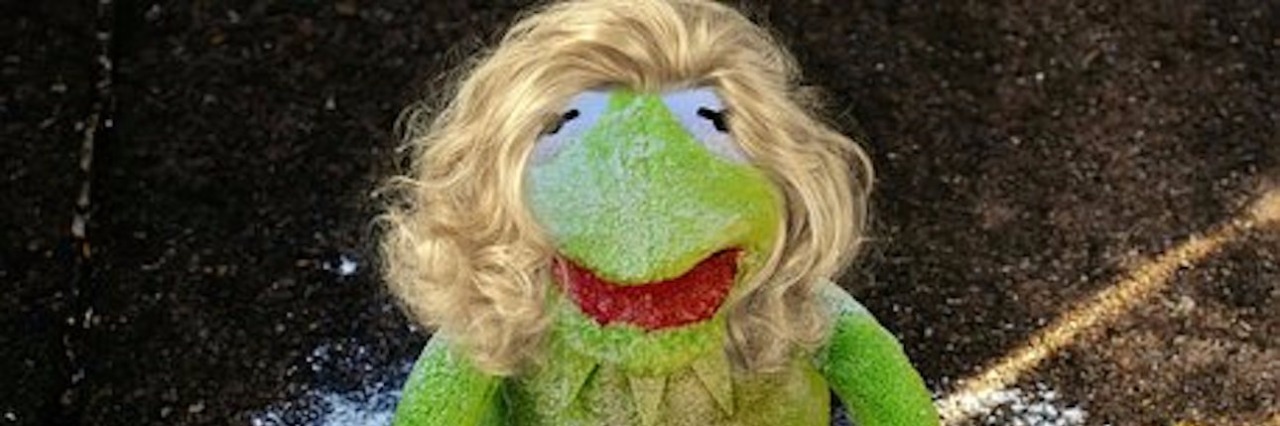 8 Depression Coping Strategies That Help Me kermit the frog baking