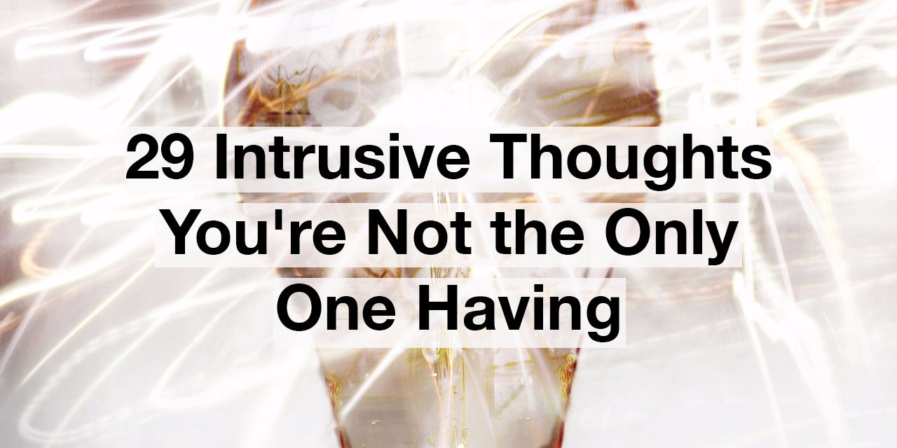 intrusive thoughts about death