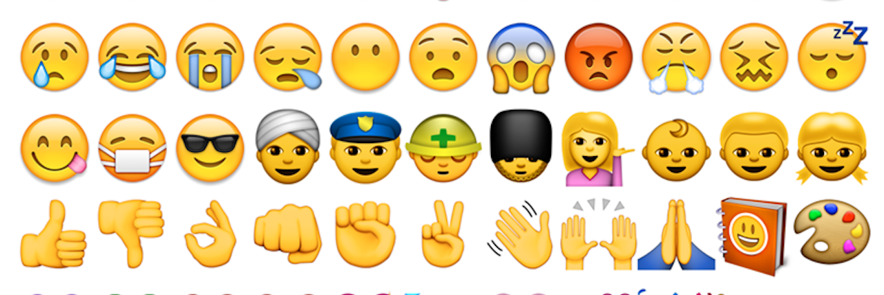 What Does Anxiety 'Look' Like? Here's How I Describe It in Emoji emoji keyboard
