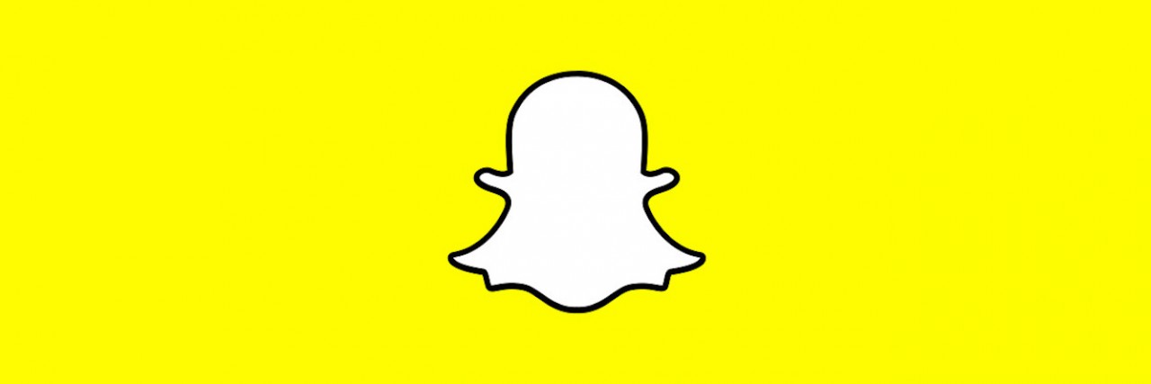 13 Parts of My Life With Depression You Won't See on Snapchat snapchat logo