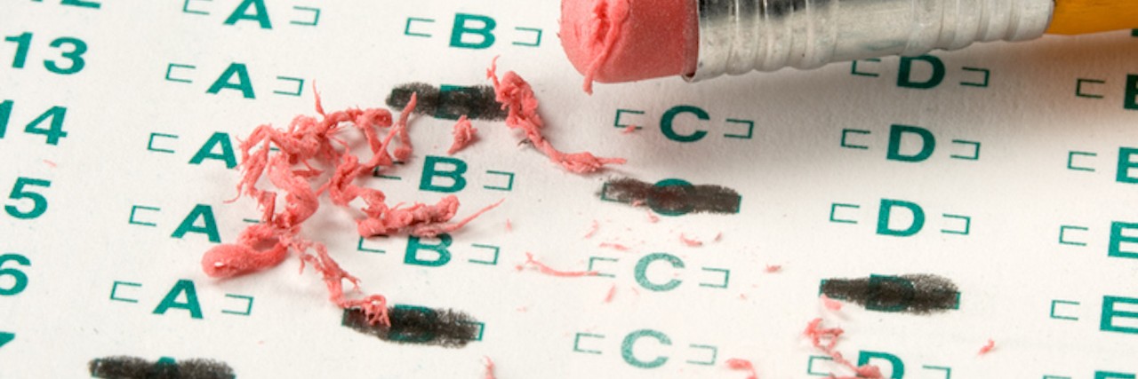 The Symptoms of Test-Taking Anxiety
