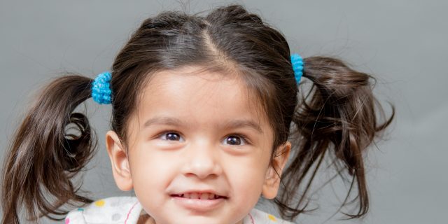 What Do You Do When You're Told Your Child Is Dying? little girl with pig tails
