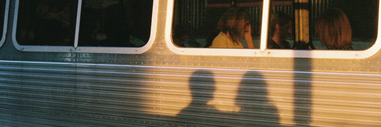 Having Borderline Personality Disorder and Being in Love girl on a train