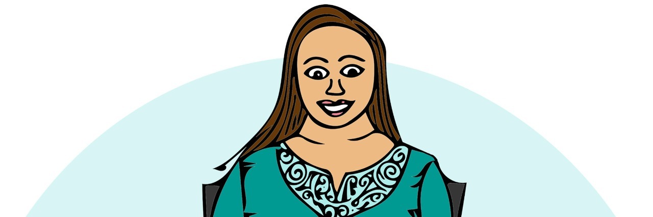 What to Know on Stiff Person Syndrome Awareness Day drawing of woman in wheelchair with quote we dont need a miracle we are already miracles, we need a cure