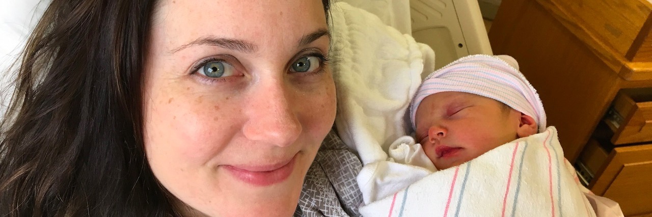 How Chrissy Teigen's Essay on Depression Encouraged Me to Get Support A new mother holding her baby