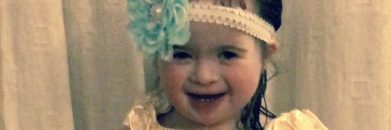Why I Can't Imagine a World Without Down Syndrome Maria's daughter, Jordan Grace.
