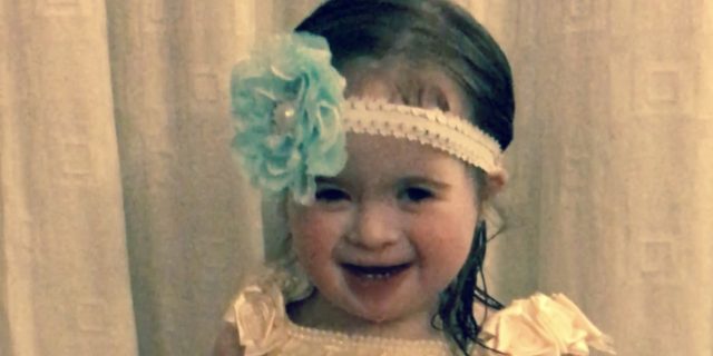 Maria's daughter, Jordan Grace.