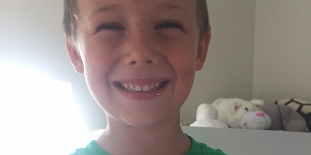 My St. Patrick's Day Reflections, After Getting My Son's Genetic Testing Results boy wearing kiss me im irish shirt
