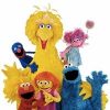 Photo of Sesame Street characters including Big Bird, Abby Kadabby, Grover, Elmo, Cookie Monster and Julia