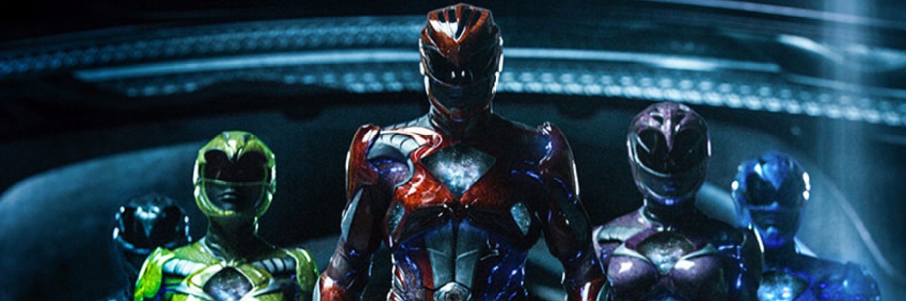 New Power Rangers Movie Features a Power Ranger With Autism Photo of all of the Power Rangers