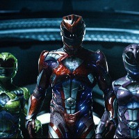 Photo of all of the Power Rangers