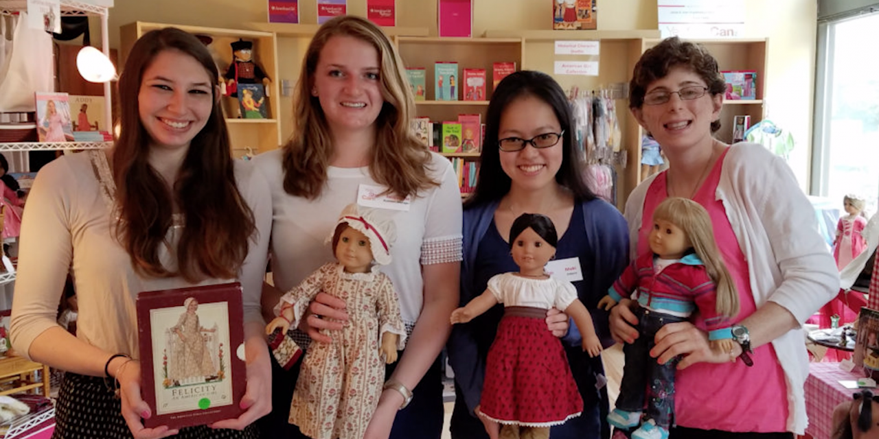 American Girl Resale Store, Girl AGain, Trains Women With Autism