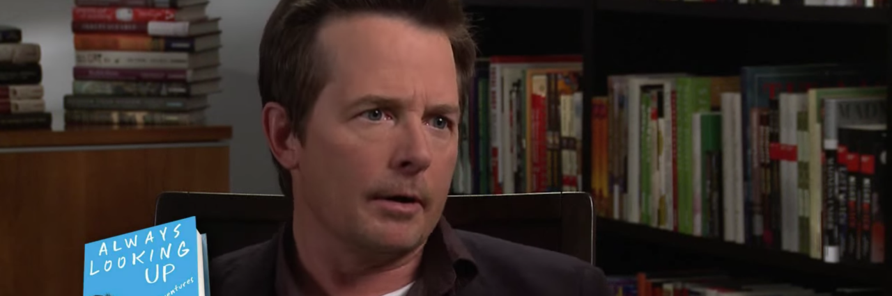 Huntington's Disease: Learning Optimism From Michael J. Fox michael j. fox in an interview about his book 'always looking up: the adventures of an incurable optimist'