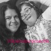 Black and white photo of mom and daughter with [@specialpurposedlife] on the photo