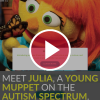 Sesame Street Introduces a New Muppet on the Autism Spectrum