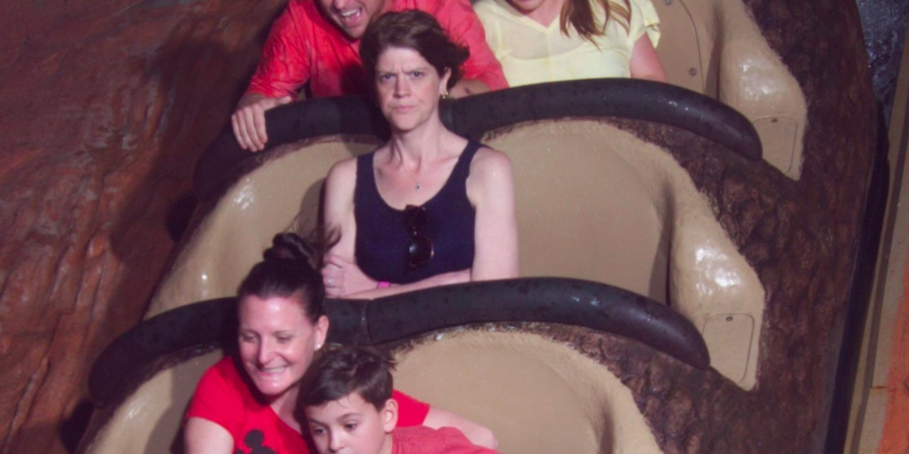 The Story Behind the Viral 'Angry Splash Mountain Lady' Is Surprisingly