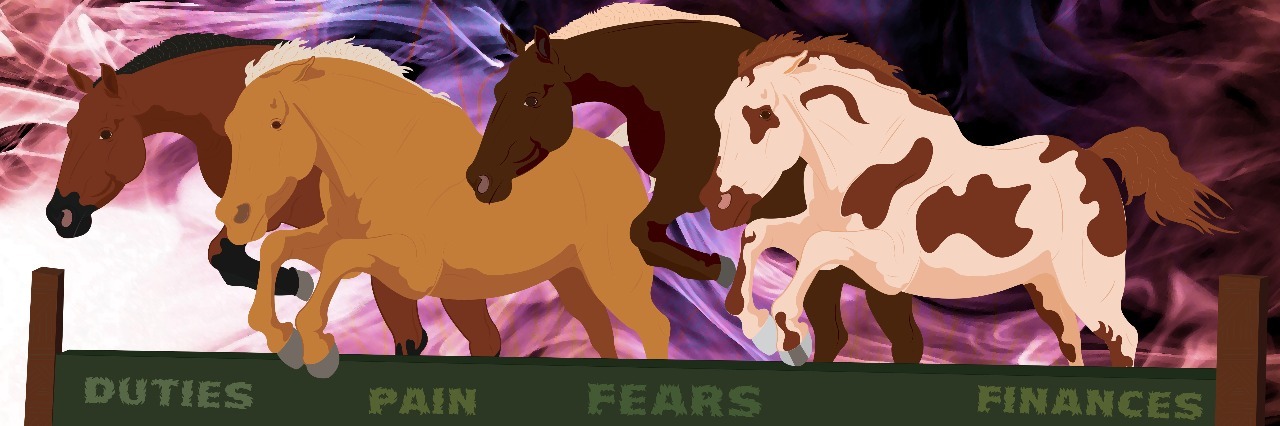 Why I Portray My Chronic Pain Through Drawing Horses