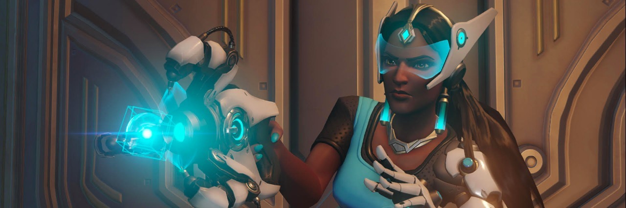 Jeffrey Kaplan Confirms Overwatch's Symmetra Is on the Autism Spectrum Still image of Symmetra