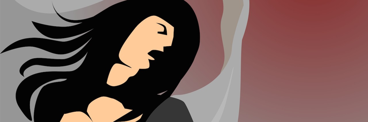 What I Want My Friends and Family to Know About Bipolar Disorder illustration of a woman
