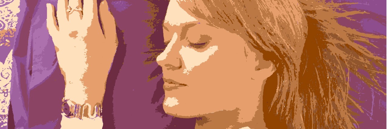 Toni Bernhard's Confessions of a Sick Person illustration of sleeping woman