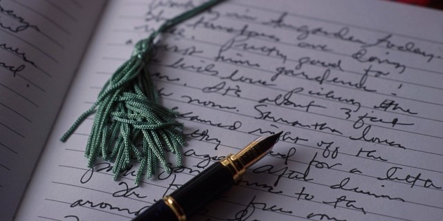 A Letter to a Friend Who Is Afraid to Talk About My Mental Illness a journal and a pen