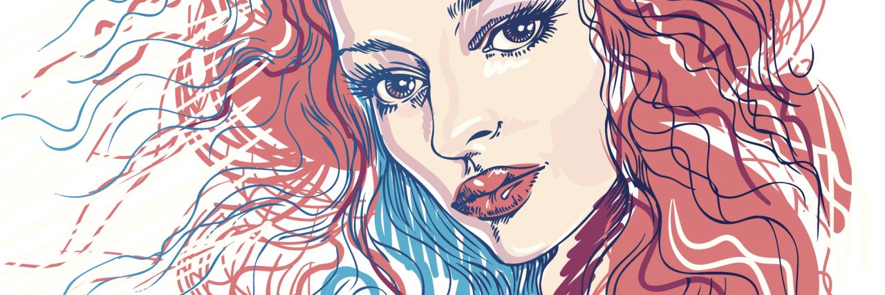 When I Realized My Anxiety Medication Just Wasn't Enough Woman face