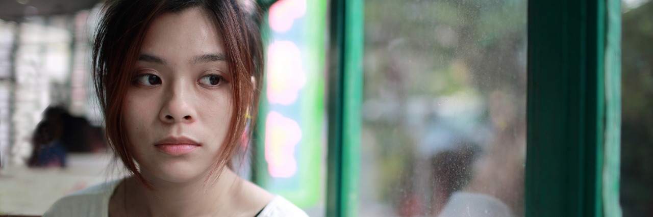 Anxiety When You Feel Like Your Best Isn't Good Enough sad woman asian ethnicity sitting by window