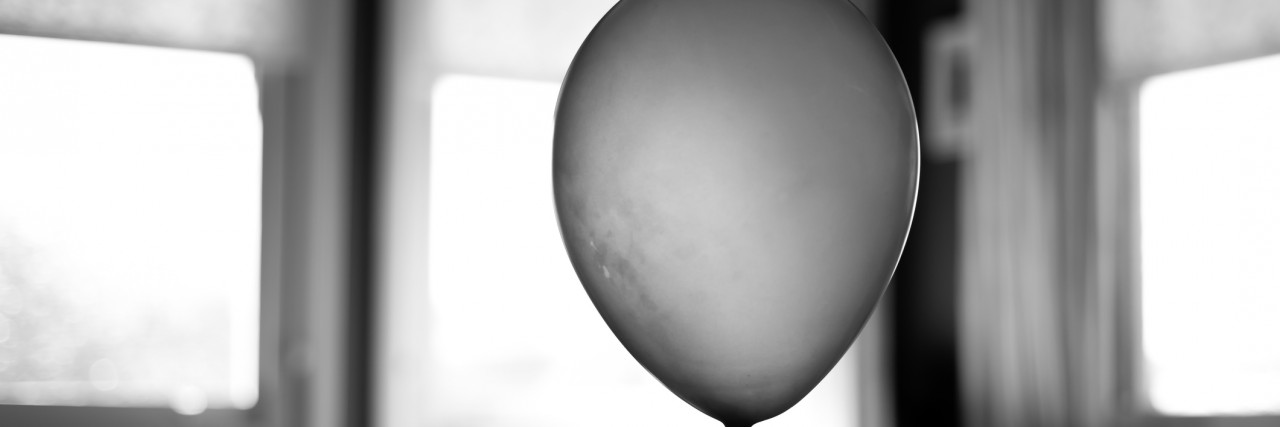 How Anxiety Makes Me Worry Everyone Will Leave Me Floating Balloon In The Air