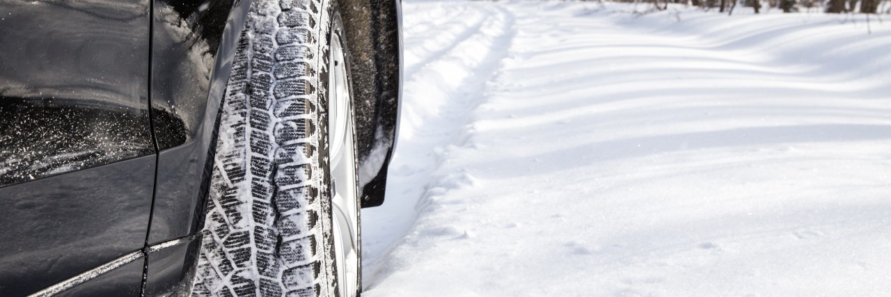 The Simple Metaphor I Use to Describe My Bipolar Disorder Driving car in winter with much snow