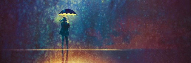 Umbrella Metaphor: Explaining Anxiety to Friends