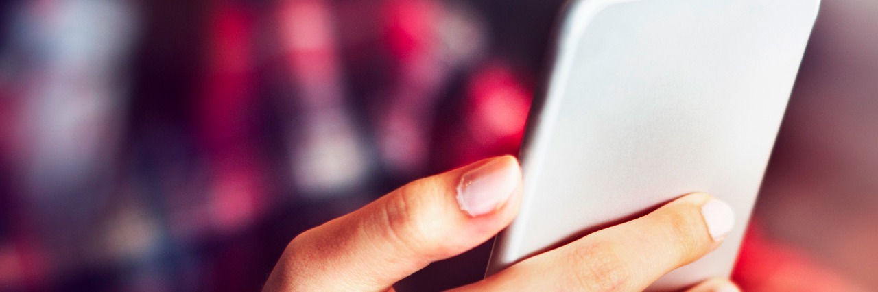 Jason Chaffetz Response: Can't Afford Healthcare, Yes I Have an iPhone Close up of hand holding cell phone