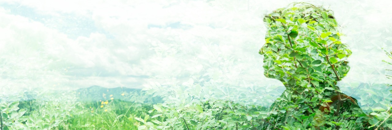 If It Feels Like Your Illness Has Taken Away Who You Are, Read This Woman in multiple exposure portrait as art photography