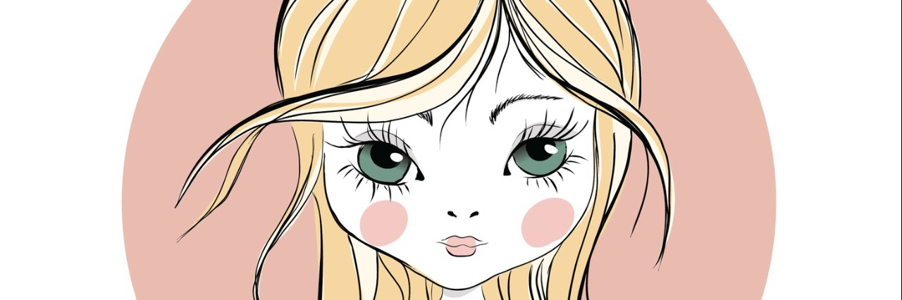 The Loneliness of Living With Borderline Personality Disorder girl with big green eyes