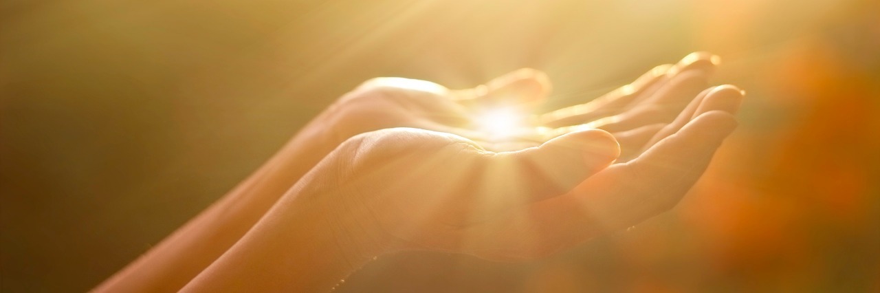 The Two Positive Gifts My Social Anxiety Gave Me Respect and praying on nature background