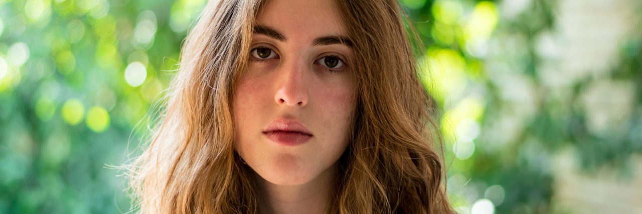 The 'Rules' of My Obsessive-Compulsive Disorder (OCD) Long haired teenage girl facing the camera