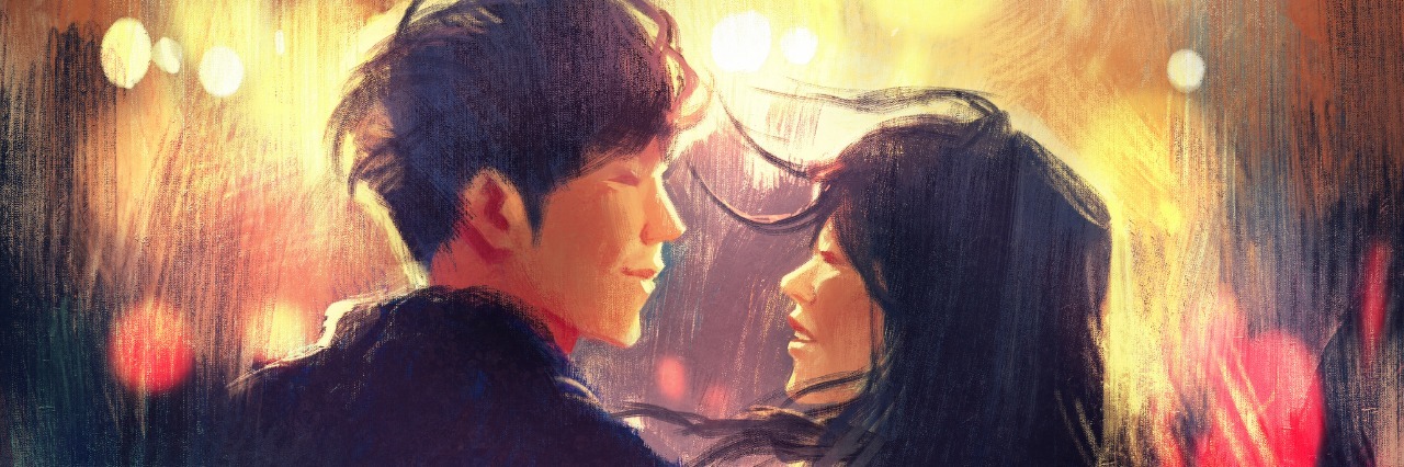 If You Have a Chronic Illness, You Still Deserve to Be Loved Young couple painting