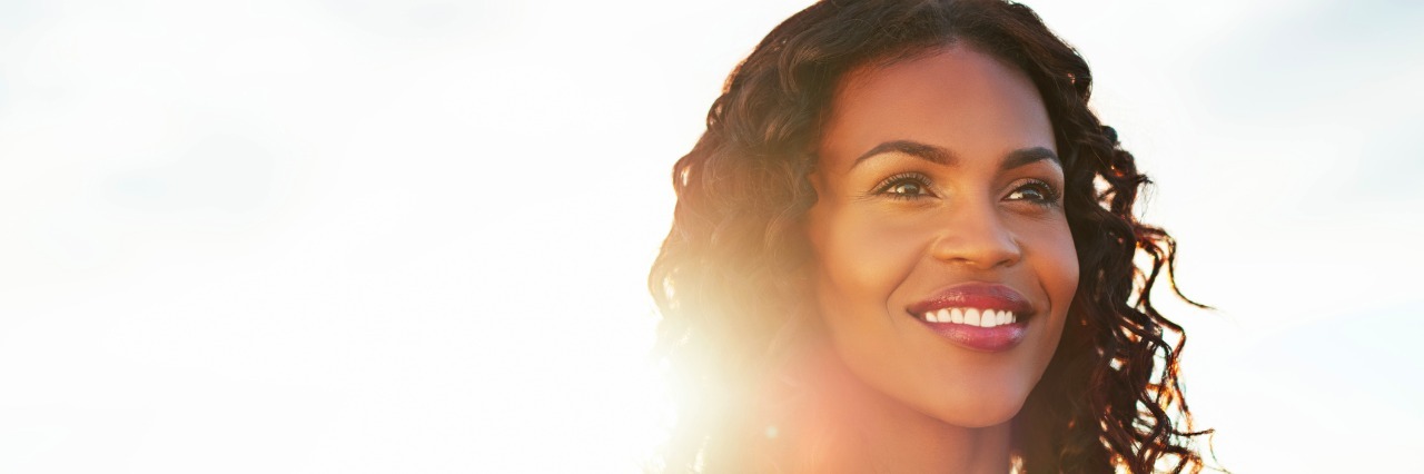 From Depression Recovery to Depression Life Coach: My Story Happy confident young woman