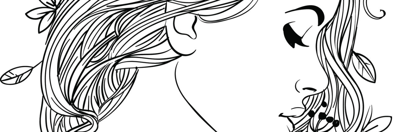 Living With Depression and an Eating Disorder Made Me a Better Person portrait of young beautiful woman with flowers
