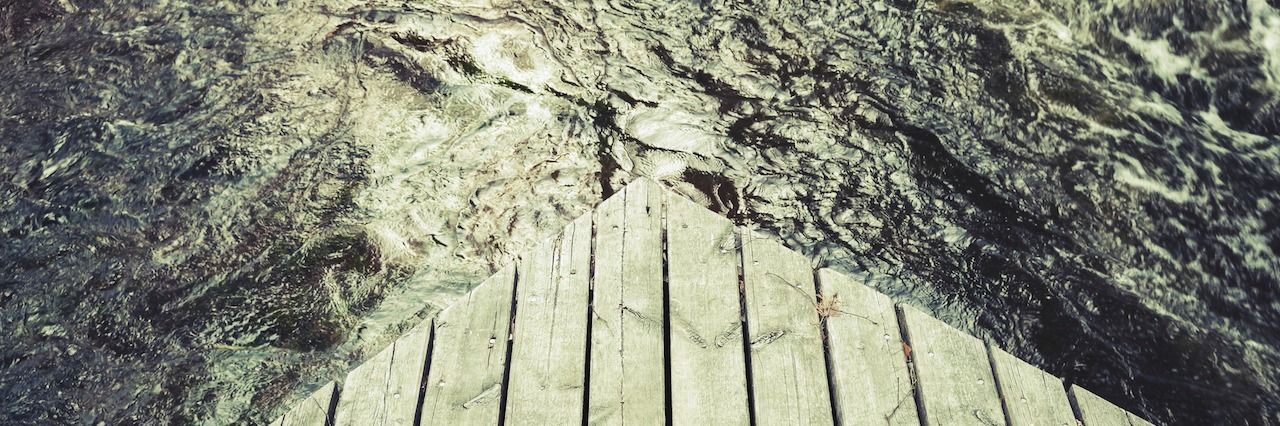 How the Shifting Moods of My Bipolar Disorder Affects Me Corner of an old wooden pie