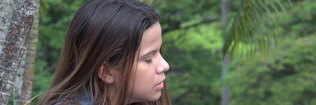 When a Teacher Dismissed My Anxiety Because It's Not Diagnosed Distraught Confused And Anxious Teen Girl